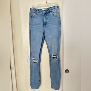 Princess Polly Mid-rise Skinny Jeans — 28